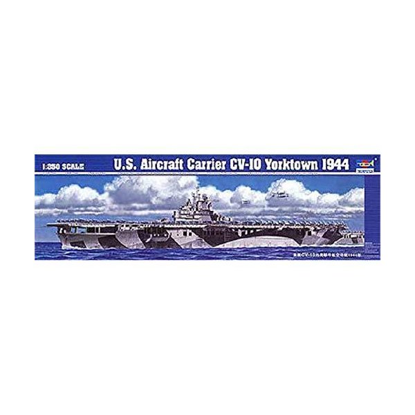 Trumpeter 1/350 U.S Aircraft Carrier CV-10 Yorktown 1944 # 05603 並行輸入品 40,300円