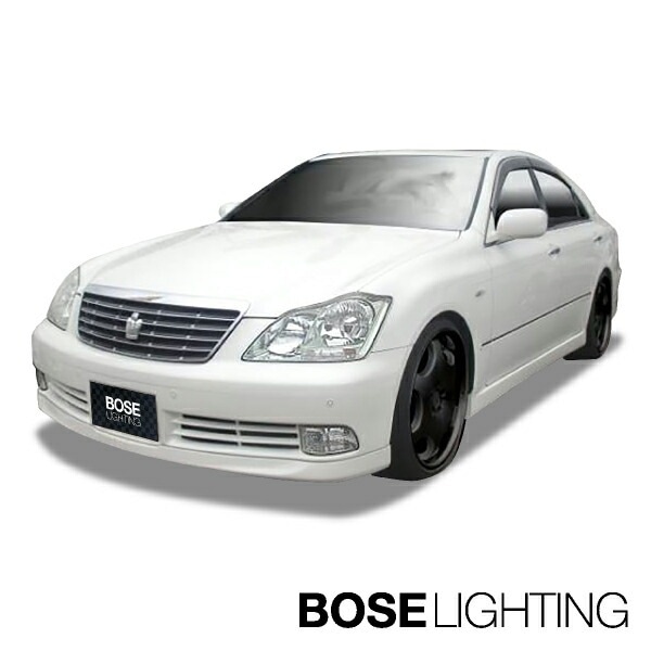 180 系 18 クラウン アスリート ロイヤル 【 塗装済 or 未塗装品 】 ハーフエアロ フロントハーフスポイラー or サイドステップ or リアハーフスポイラー