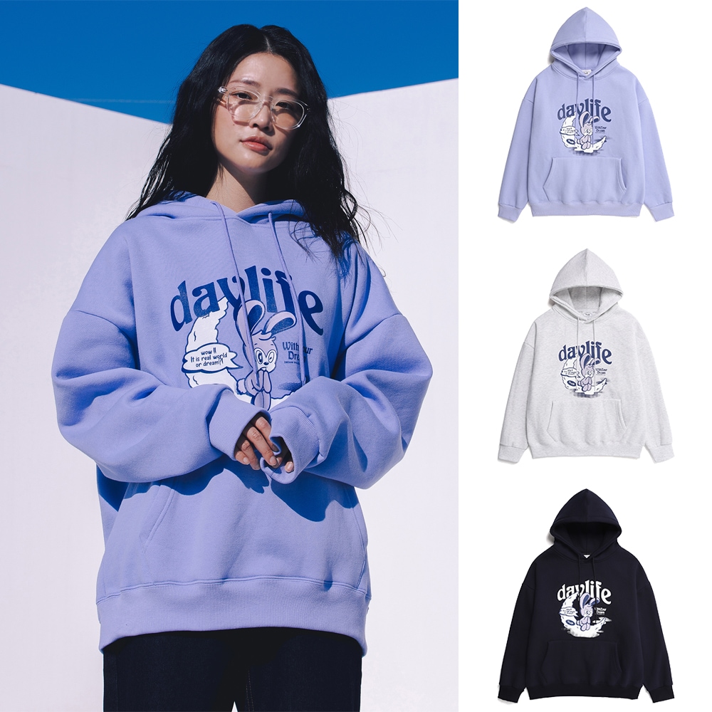 公式正規品 本物保証 22FW NEW! DAYLIFE DAINY HOODIE (3 COLOR)
