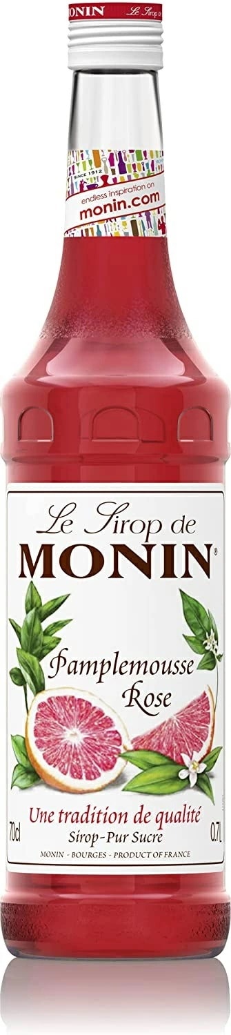 【送料無料】MONIN モナン ピンクグレープフルーツシロップ 700ml6本ノンアルコール シロップ