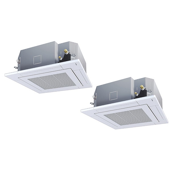 GUEB16011MUB スマートエコneo 業務用エアコン 天カセ4方向 同時ツイン 6馬力 三相200V ワイヤードリモコン メーカー直送