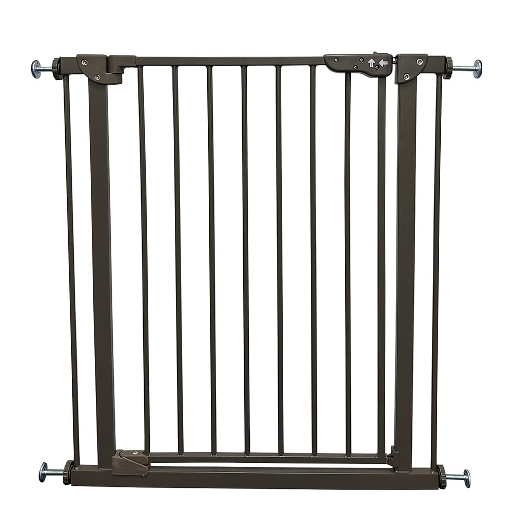 アイリスプラザ スチールゲート拡張フレーム付き モカブラウン 1270207159