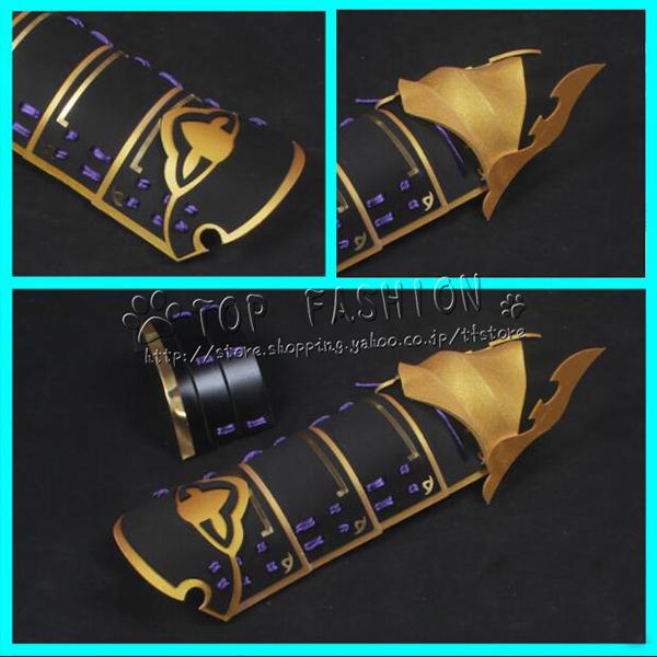 825コスプレ道具 原神（げんしん）Genshin Impact 肩の具足 神里綾人 装備品 道具 コスプレ用 学園祭 撮影 誕プレゼント 高完成度 EVA PVC