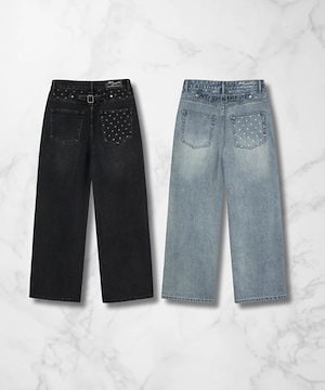 Qoo10 aeae AE RIGID JEANS フルレング