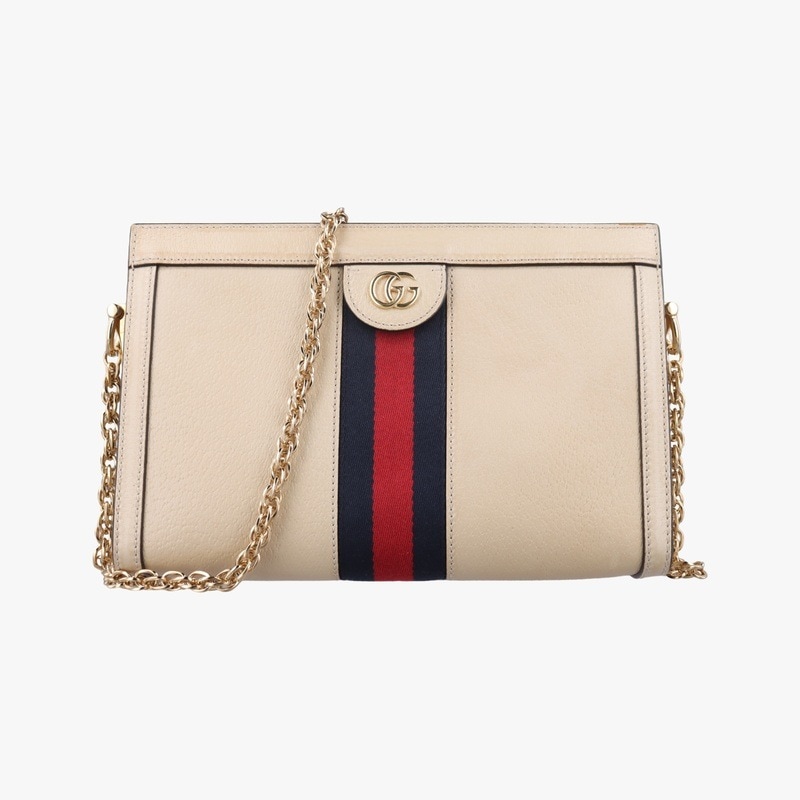 オフィディアホワイトレザー719883D039442884中古