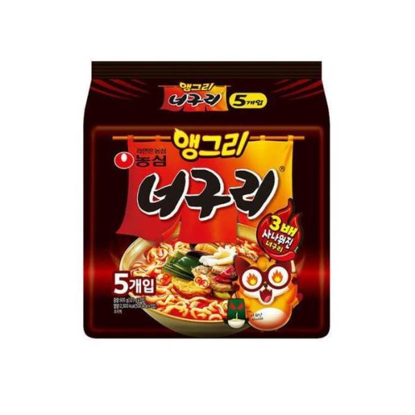 農心 アングリータヌキ 121g 40個
