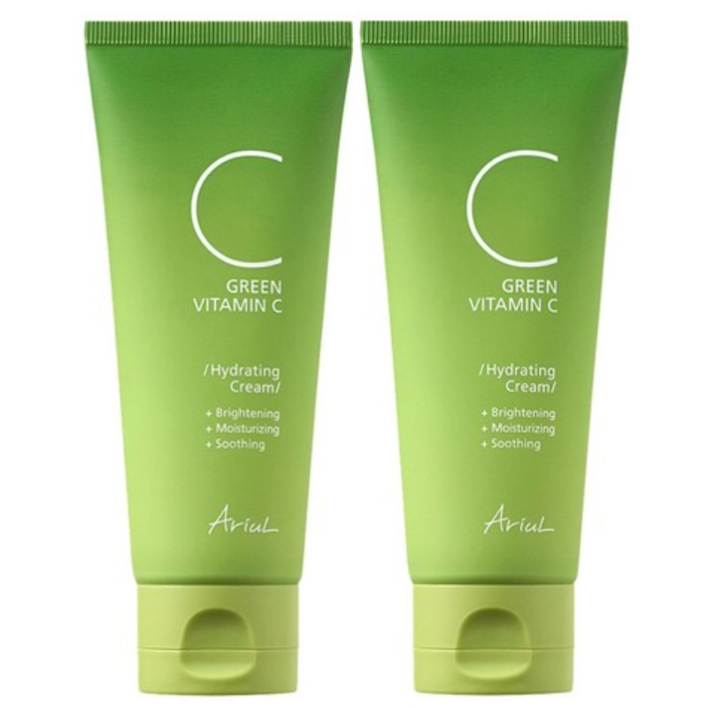 グリーンビタミンC ハイドレーティング 低刺激水分クリーム 100g 2個