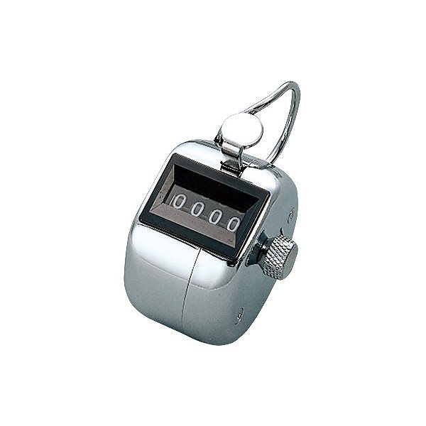 （まとめ買い）数取器 4桁/1連 手持式 70g CL-201 [x3]