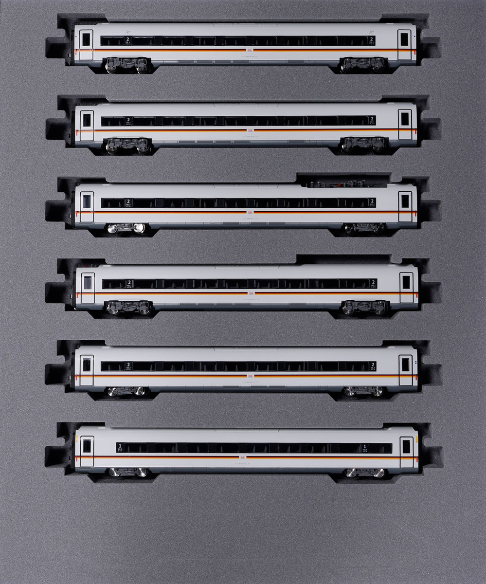 カトー (N) 10-2025 ICE4「ドイツ連邦共和国」編成 6両増結セット カト- 10-2025 ICE4 ドイツレンポウキョウワコク ヘンセイ 6R ゾウケツ