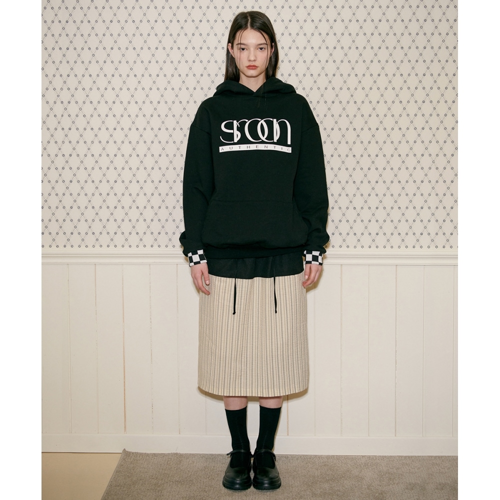 シヌーンオーセンティックロゴパーカー 16,034円