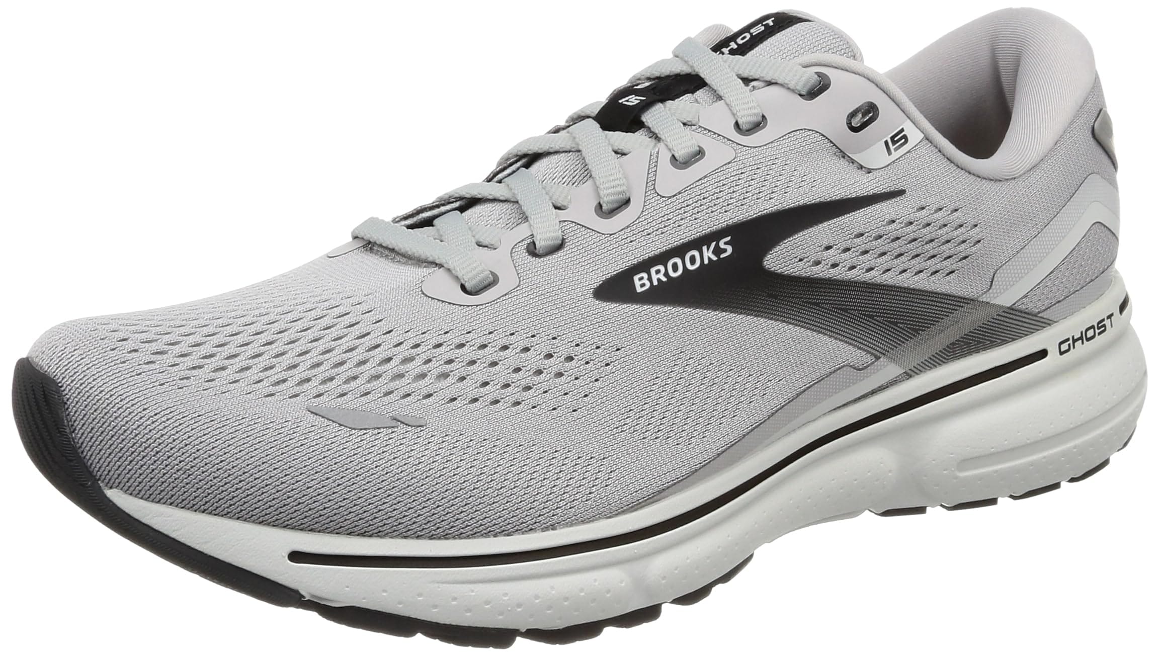 Brooks メンズ スニーカー ゴースト 15 メンズ BRM 3933 3934 3935ランニングシューズ