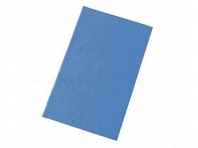 アロン化成 吸着すべり止めマット ブルー S 535447