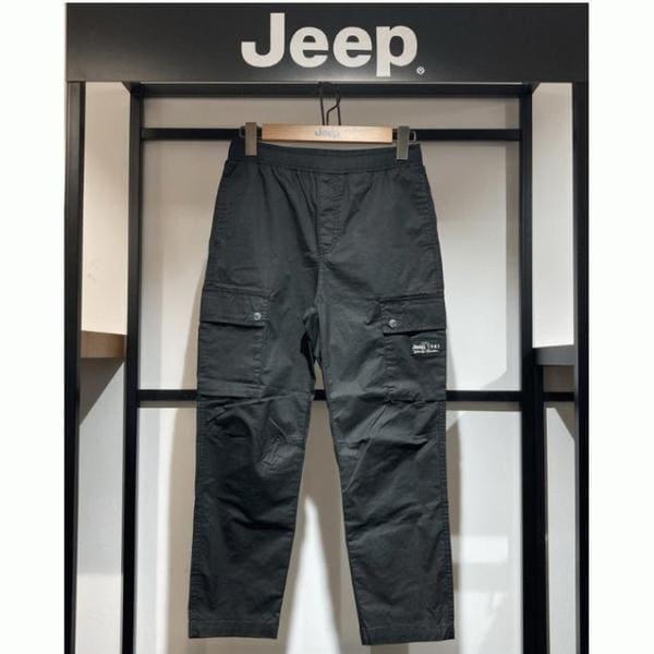 JEEP アウトポケットカジュアルコットンカーゴパンツ_A JO2PTU714
