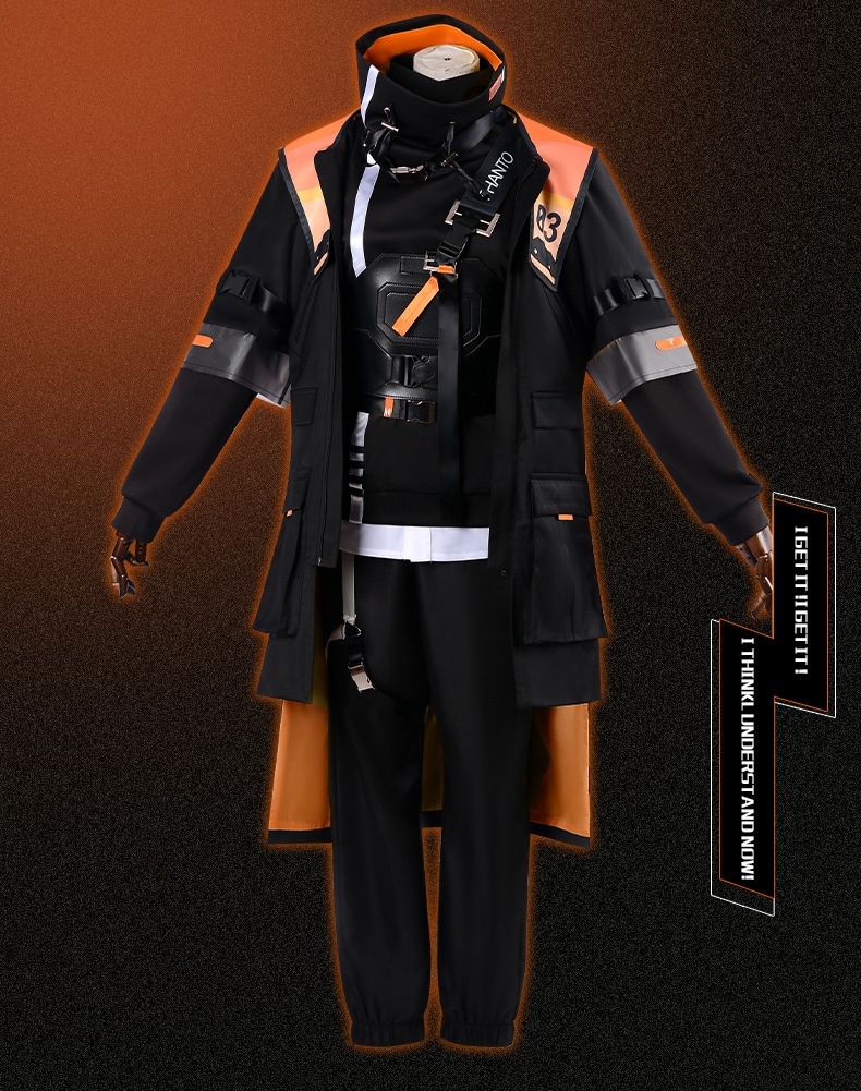 バーチャル　YouTuber　VTuber　アルバーンノックス　Alban Knox　コスプレ　衣装