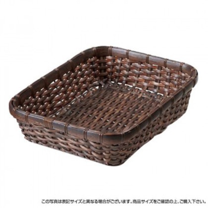 萬洋 樹脂ダンベイ(深)茶60号 91-046B