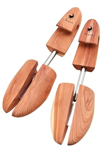 サイズ：M(25.5~26.5cm) [スレイプニル] 汎用性が高く 軽量 シダー シューツリー ス