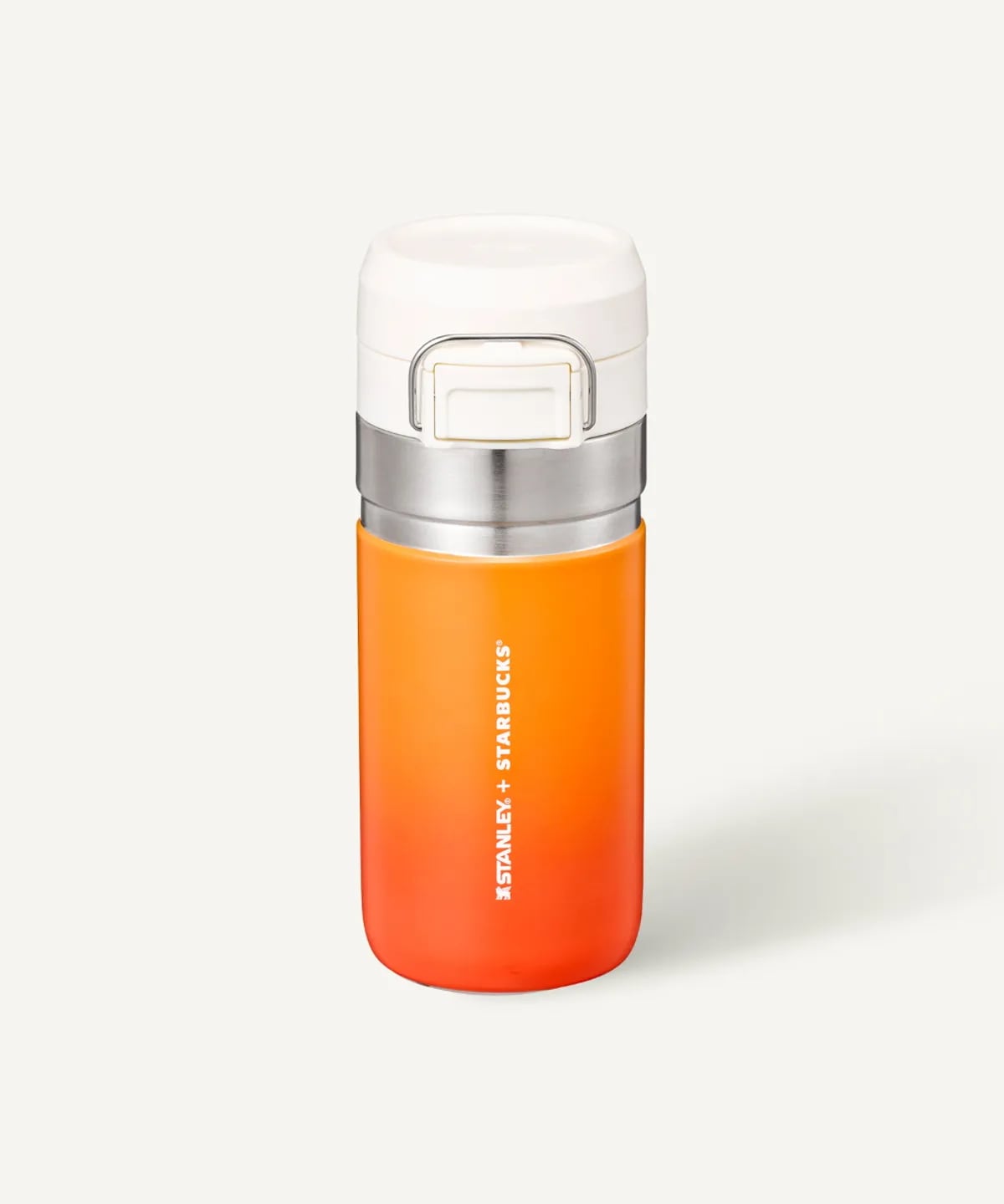 SS キャンパス オレンジ クイックゴ 魔法瓶 473ml