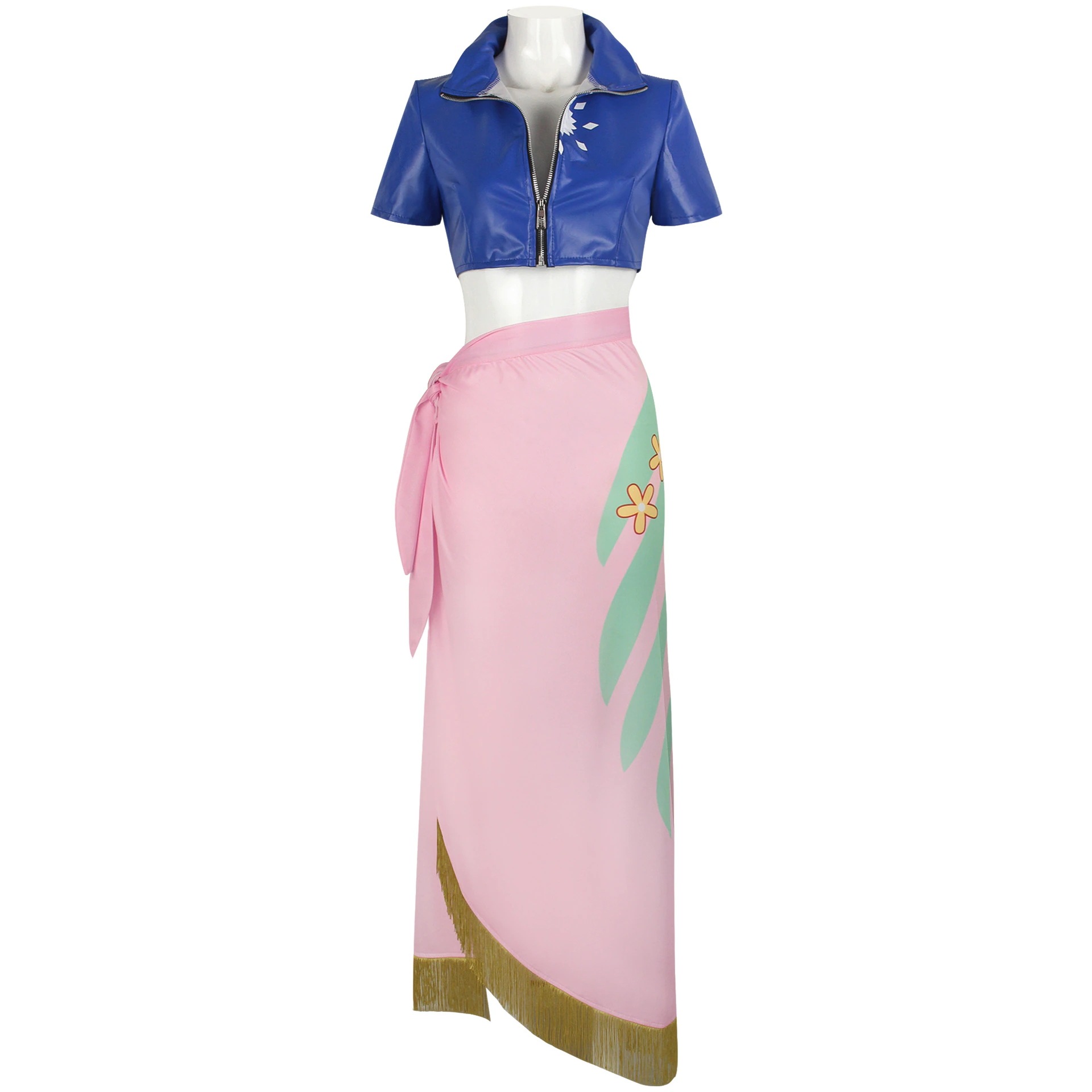 ONE PIECEワンピース ニコロビン 変装 仮装 コスプレ服 コスプレ衣装