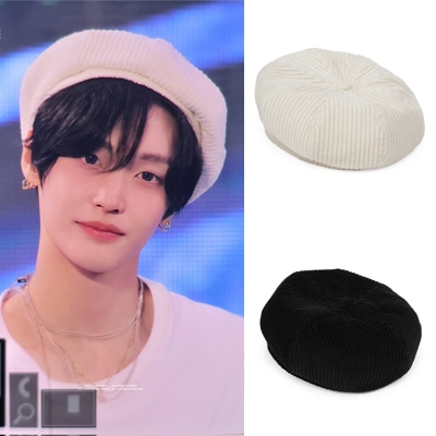 RIIZE WONBIN ライズワンビン着用 [UNDERCONTROL正規品] BREAD BERET CORDUROY 2 COLOR