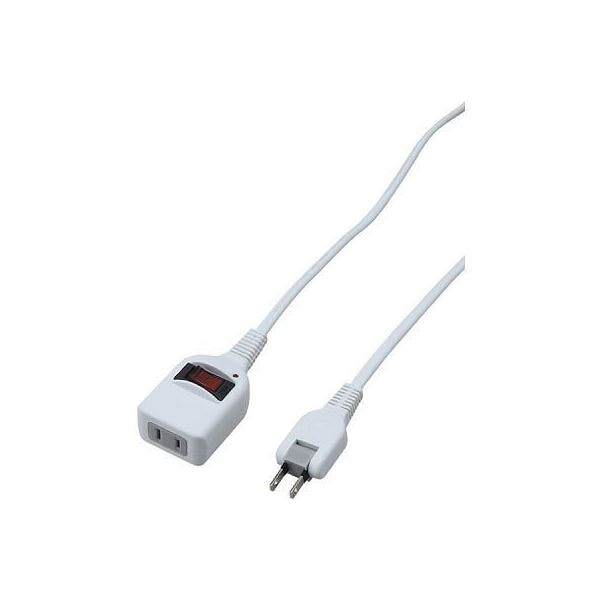 5個セット YAZAWA ノイズフィルター集中スイッチ付タップ Y02BKNS111WHX5