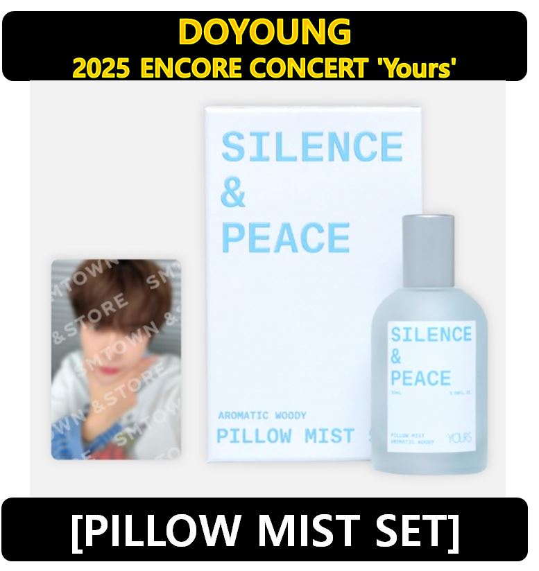 【公式MD_2】 NCT DOYOUNG - [PILLOW MIST SET] 2025 ENCORE CONCERT Yours