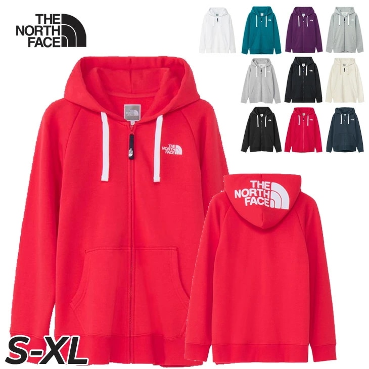 パーカー スウェット レディース リアビューフルジップフーディ NTW12442厚手 スエット パーカ アウトドアウェア 羽織り レディースパーカー アパレル/rearview-fzh-w