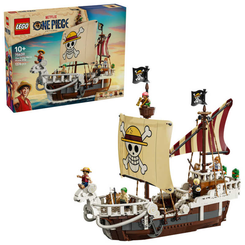レゴジャパン　レゴ(LEGO) ワンピース 海賊船 ゴーイングメリー号　75639
