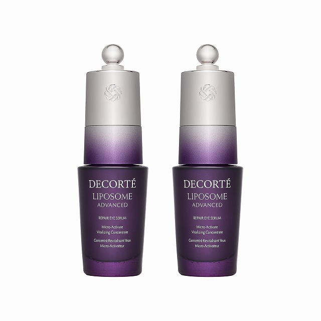 コスメデコルテ リポソーム アドバンスト リペアアイセラム 20ml2 2個セット（免税店限定）