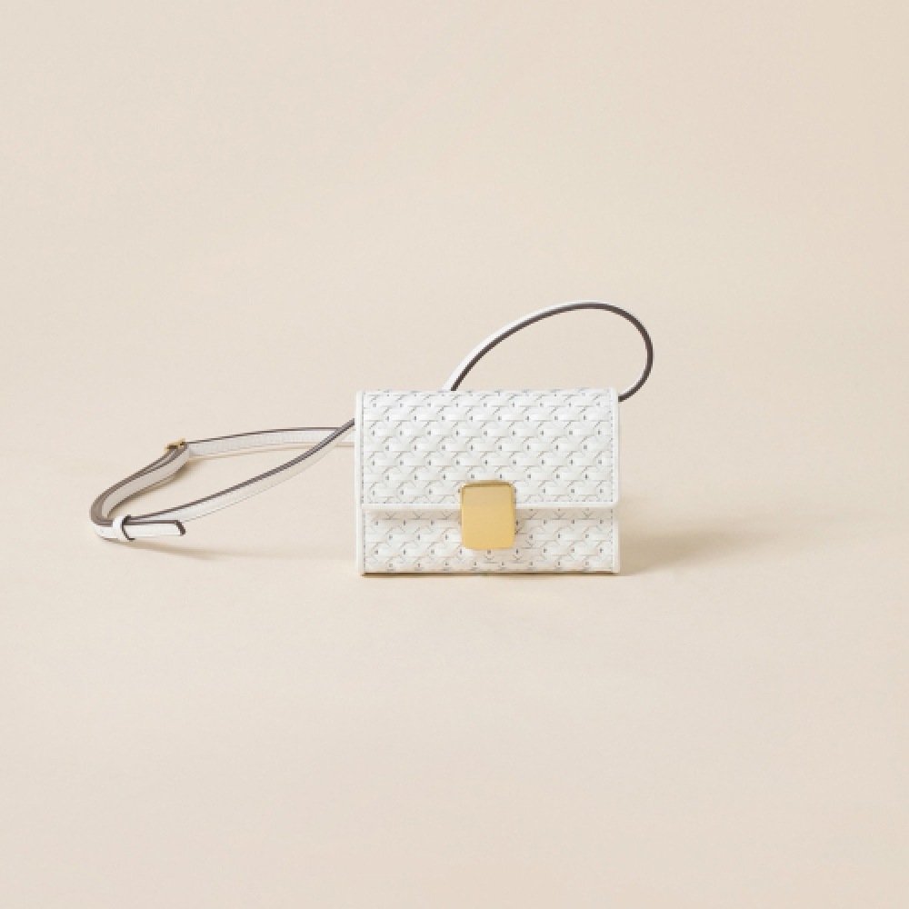 COURONNE ファサード (ファサード) メッシュミニチュアウォレット_RCWGX24147WHX