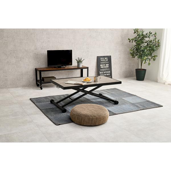 テーブル 折りたたみ 昇降 おしゃれ 北欧モダン 机 デスク 高さ調整 リフトアップ キャスター 折り畳み 完成品