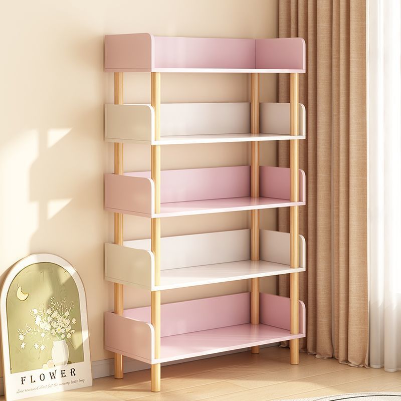 棚ラックフロアリビングルーム収納ラックシンプルな本棚ホームベッドルーム多層ディスプレイラック棚収納キャビネット