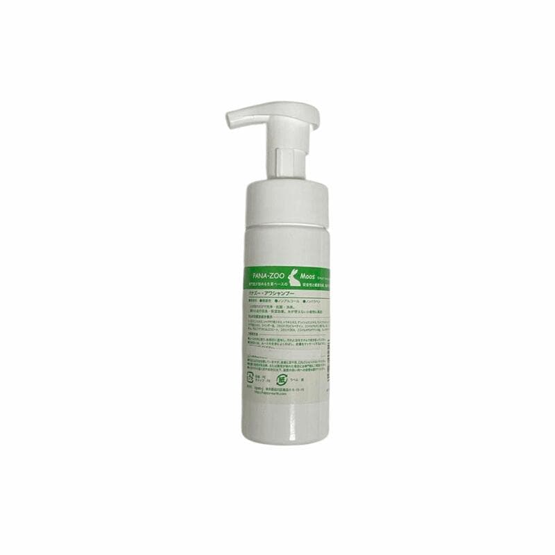 【20％増量】パナズー スモールアニマルケア アワシャンプー 100ml【12個セット】小動物用 ペットに優しい低刺激 泡タイプ ボディケア 国産 日本製