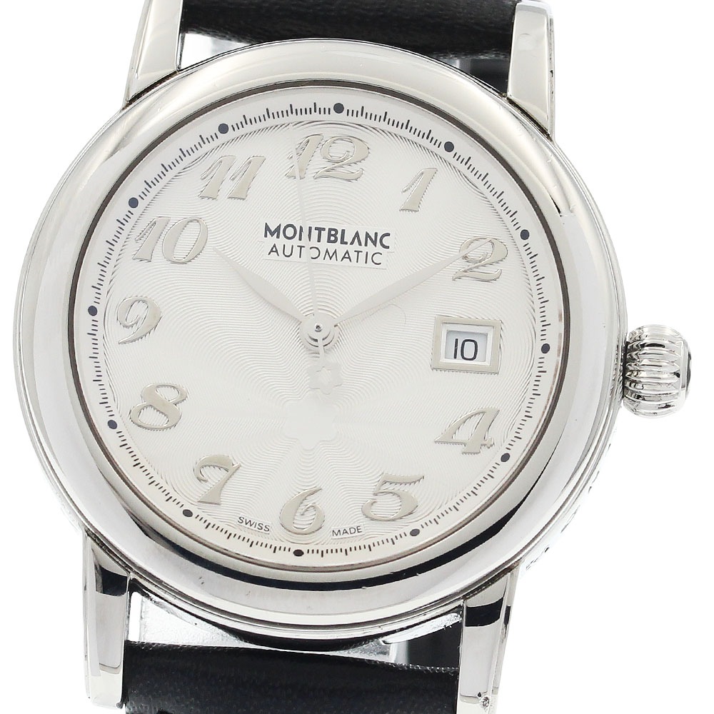 モンブラン MONTBLANC 7087/38026 スター デイト 自動巻き レディース 内箱・保証書付き_946644【中古】