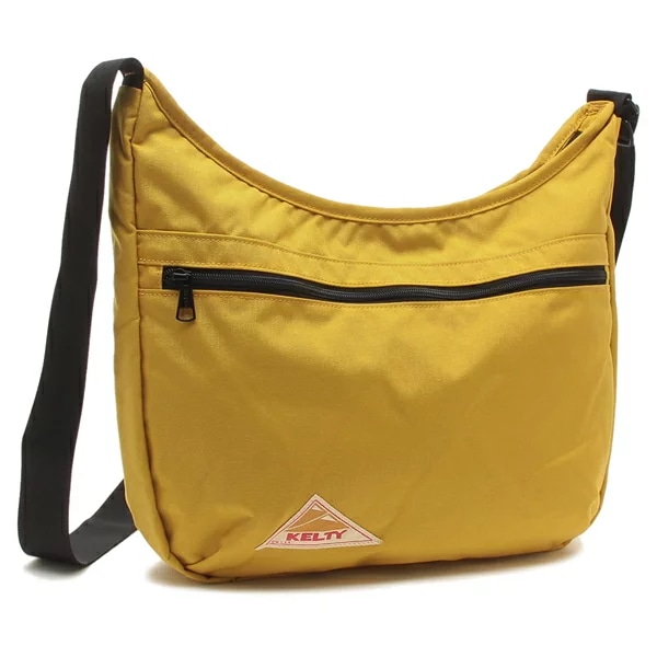 ショルダーバッグ カーブショルダー イエロー メンズ レディース ユニセックス 3259250322