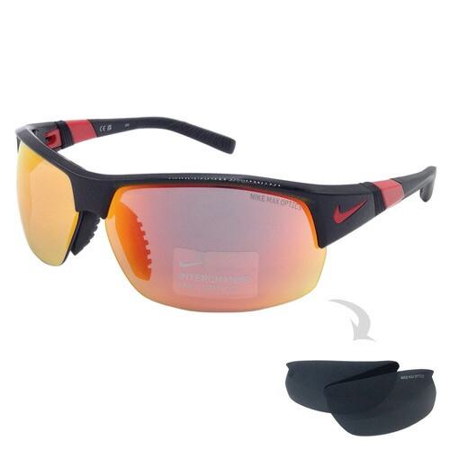 交換レンズ付き サングラス SHOW X2 M FB4458 col.010 69mm ミラーコート スペアレンズ