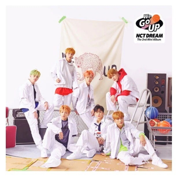 NCT DREAM / WE GO UP / ２NDミニアルバム