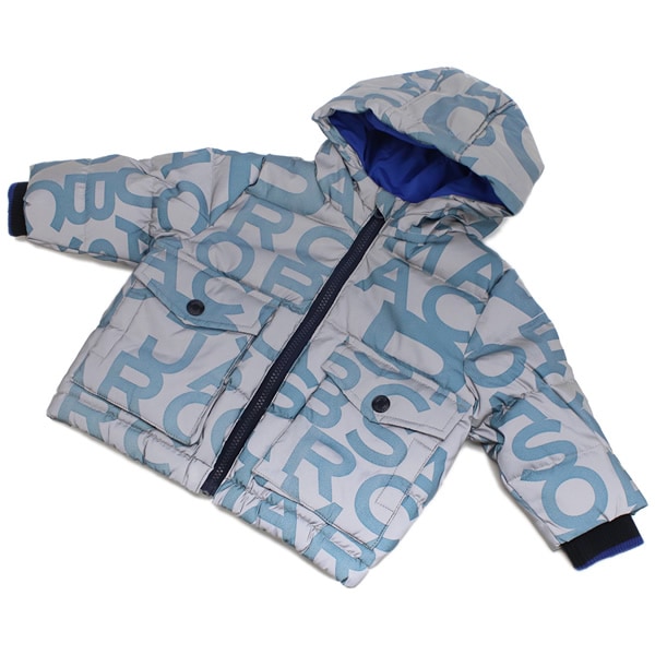 ダウンジャケット W26124 キッズ MEDIUM GREY グレー