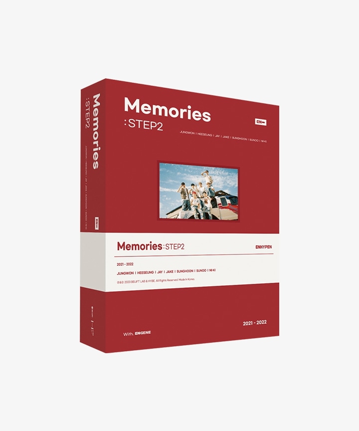 [未開封新品] エヒプ (ENHYPEN) - Memories : STEP 2 DIGITAL CODE