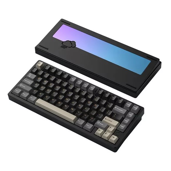 Rainy75 Lite Bluetooth+2.4GHz接続/テンキーレス/メカニカル式/ブラック LR75BK