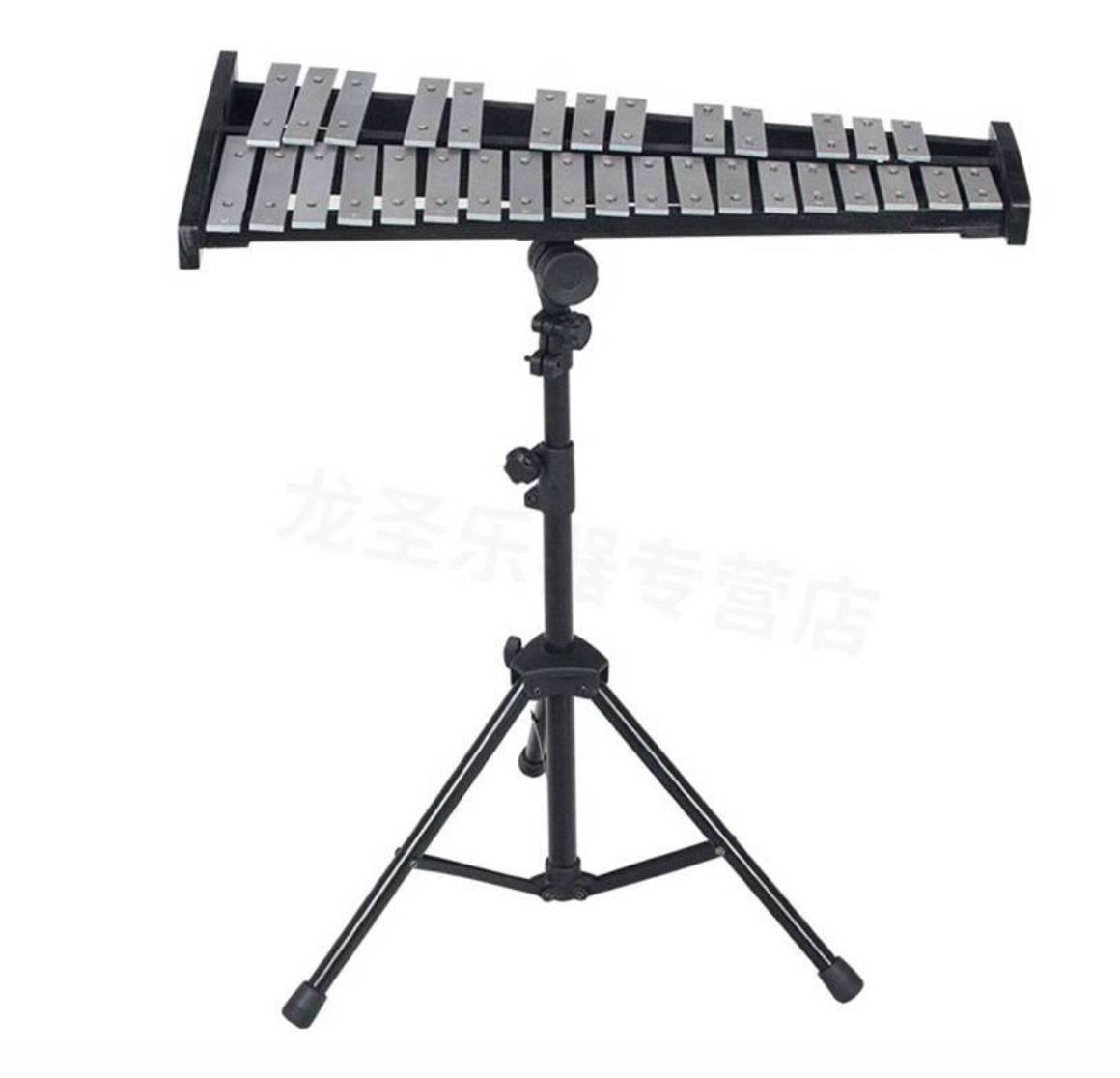アルミ板琴 マリンバ プロ32音木琴 打楽器