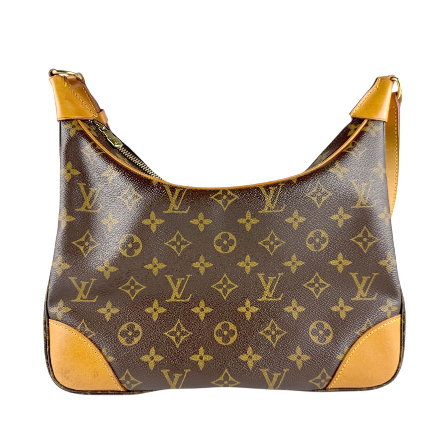 ルイ ヴィトン LOUIS VUITTON ショルダーバッグ モノグラム ブローニュ30 モノグラムキャンバス ブラウン レディース M51265 z8289