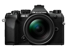 OMデジタルソリューションズ OM SYSTEM OM-5 Mark II 12-45mm F4.0 PRO レンズキット [ブラック]