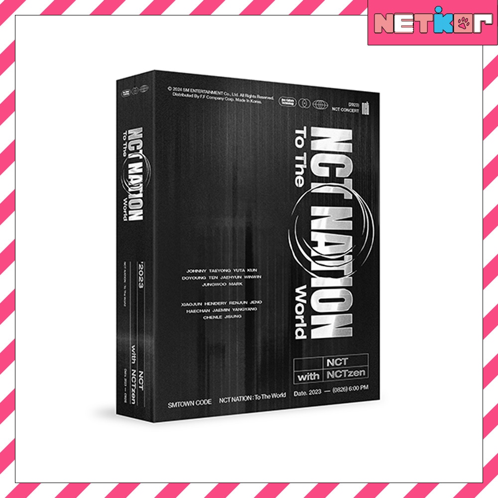流通特典)) SC 2023 NCT CONCERT NCT NATION : To The World in INCHEON 当店特典 SMTOWN CODE789