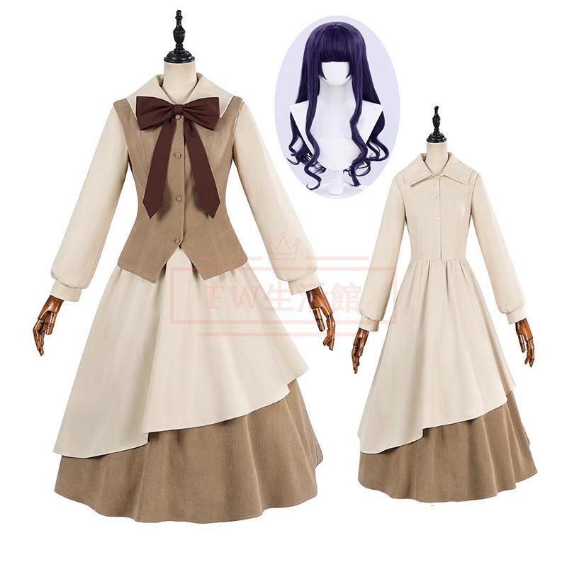 【新品開催 即納】カードキャプターさくら 大道寺 知世 コスプレ衣装 ウィッグ cosplay ハロウィン 演出服 変装