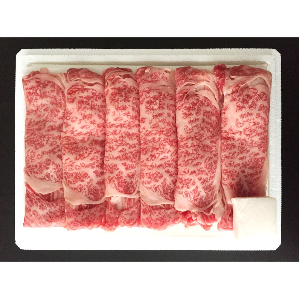 （グルメギフト）高橋畜産 蔵王和牛 肩ロースすき焼用 400g