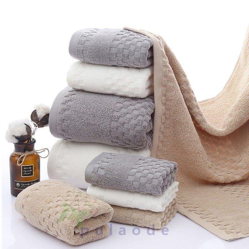 【1つ買うと1つ無料】ラッキーボックス バスタオル 綿 肌触り 吸水 速乾 ホテルタオル 無地 シンプル やわらか デイリータオル 新 7,632円