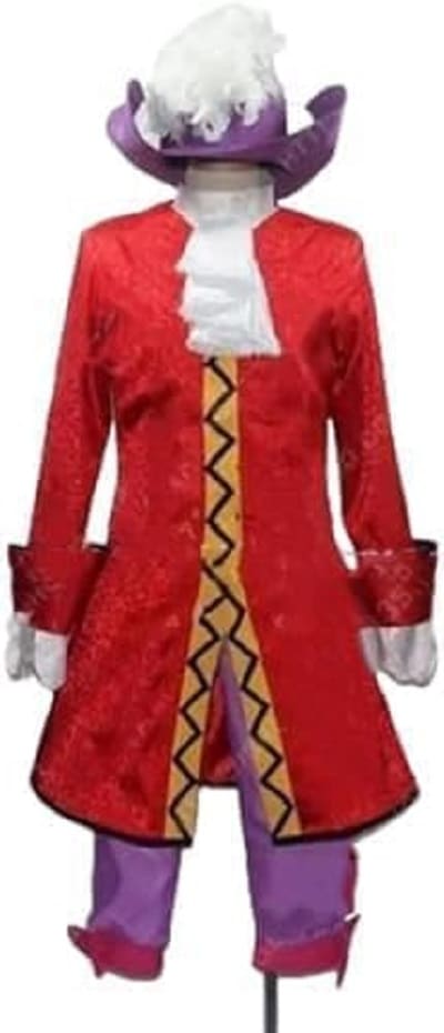 ピーター・パン フック船長 コスプレ衣装 9,795円