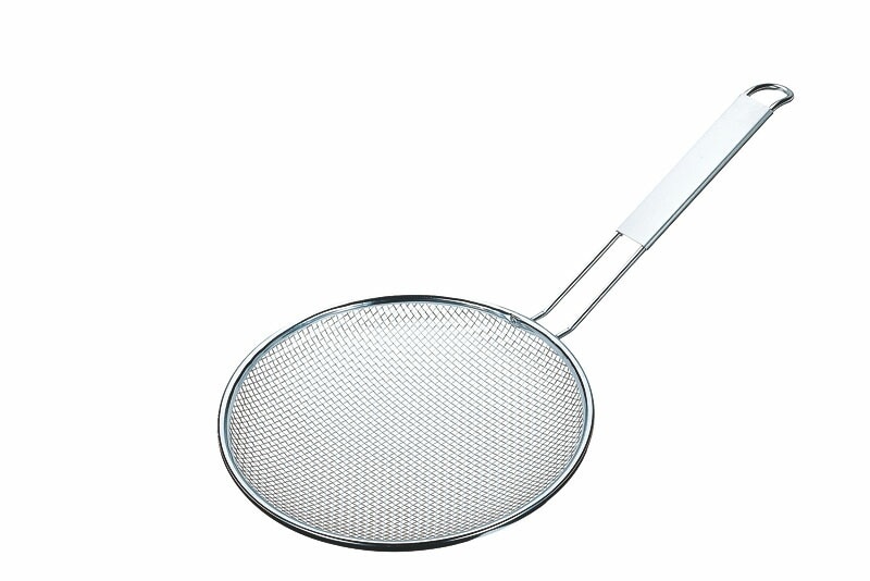 （まとめ買い）新越ワークス TS 背脂こし 24cm（11メッシュ/中目） [x3]