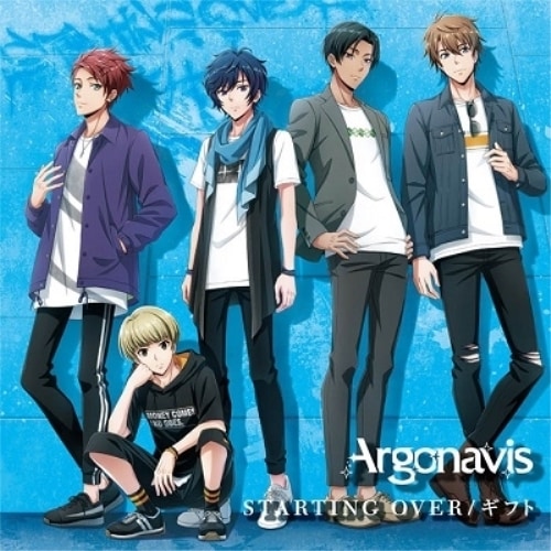 Argonavis ／ STARTING OVER/ギフト(初回限定盤)(Blu-ray Disc付) (CD) BRMM-10206
