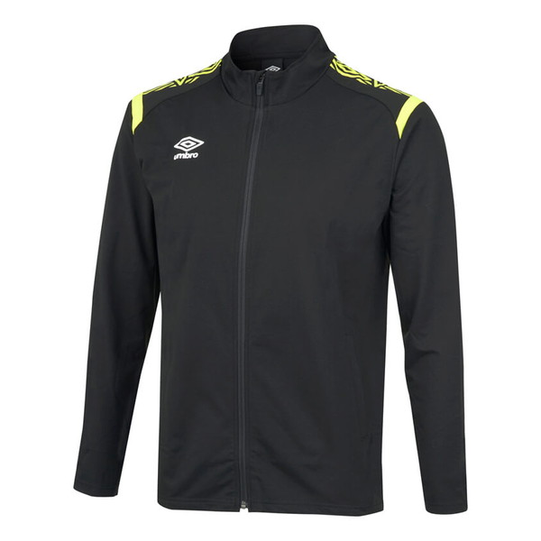アンブロ UMBRO ウォームアップジャケット UAS2350-BKYL